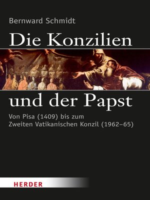 cover image of Die Konzilien und der Papst